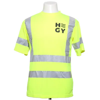 T-shirt (Jaune) de Jobman Polyester