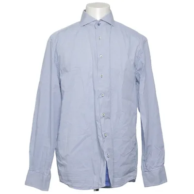 Shirt (Blauw, Wit) van Eterna
