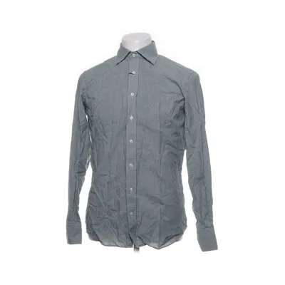 Buttondown-skjorta (Grön, Vit) från Shirtonomy Bomull