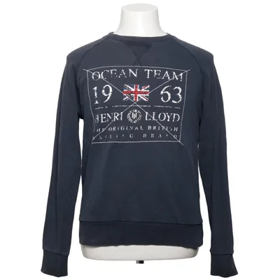 Sweatshirt (Blauw) van Henri Lloyd Katoen