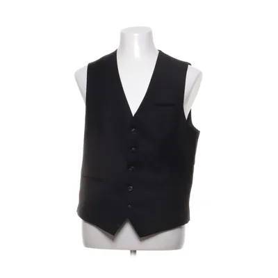 Kostuumgilet (Zwart) van Angelo Litrico Polyester, Viscose