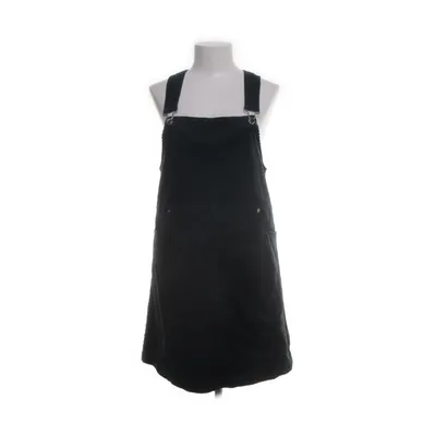 Hängselklänning (Grön) från Monki Bomull, Elastan