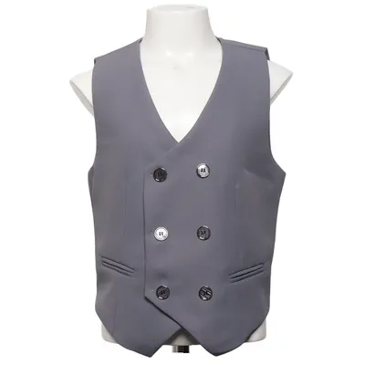 Gilet de costume (Gris) Polyester