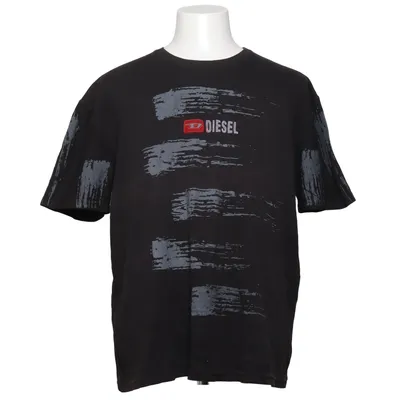 T-shirt (Zwart, Grijs) van Diesel