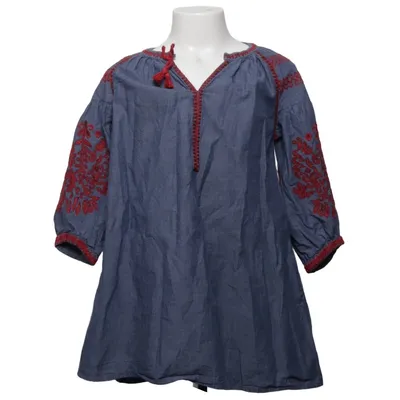 Bluse (Blå, Rød) fra Zara Girls Bomuld