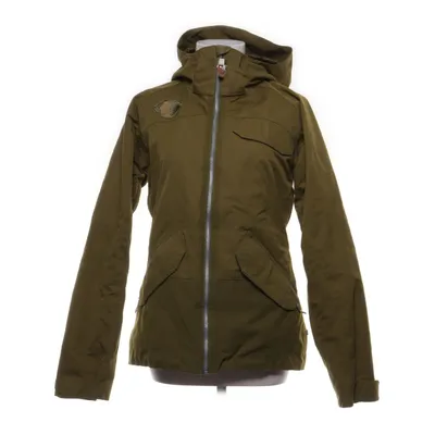 Manteau de ski (Vert) de Burton Acrylique, Fausse fourrure, Nylon, Polyester, Polyuréthane