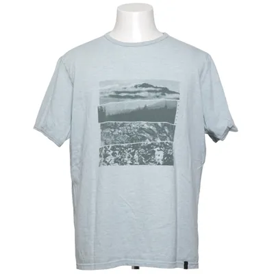 T-shirt (Grøn) fra Quechua Økologisk bomuld, Polyester