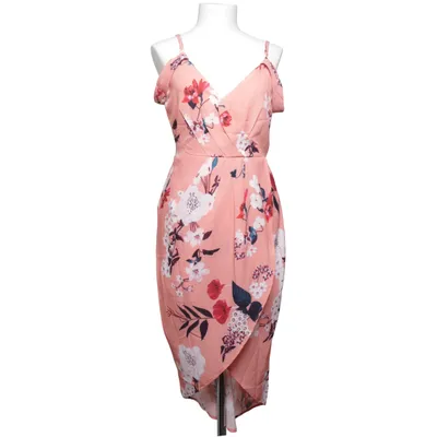 Klänning (Rosa, Flerfärgad) från Yoins Polyester