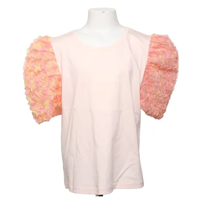Top (Roze, Geel, Meerkleurig) van Charabia Katoen, Polyester