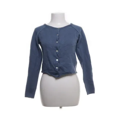 Kofta (Blå) från Rosemunde Kashmir, Ull