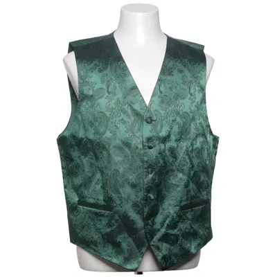 Kostymväst (Grön) från Dobell Polyester