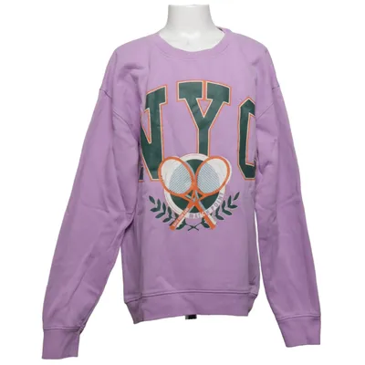 Sweatshirt (Purple) from Beat Wear Cotton, Polyester