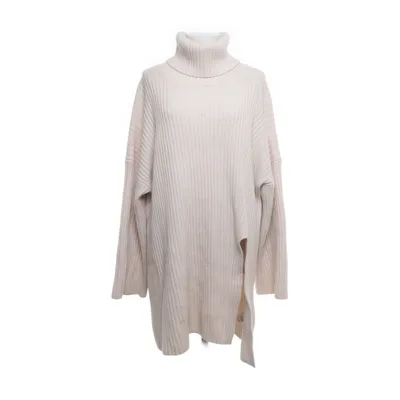 Turtleneck (Beige) fra H&M Trend Uld, Kashmir
