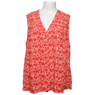 Top (Red, Pink) from Ginger Accent Viscose