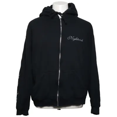 Hoodie (Black) from Promodoro Cotton
