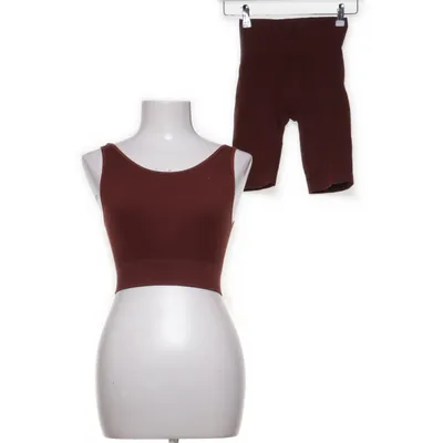Ensemble de vêtements de sport (Marron) de TwoThirds Élasthane, Coton biologique, Polyamide