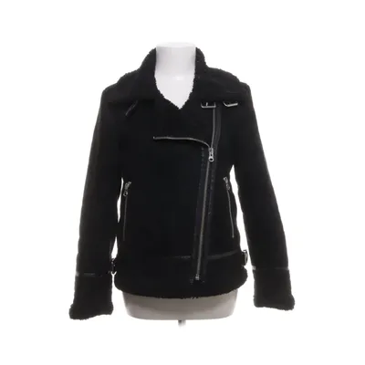 Shearlingjacka (Svart) från Zara Outerwear