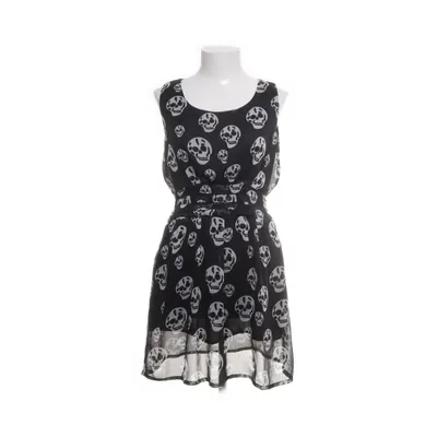 Dress (Black, White) from Poizen Industries Polyester
