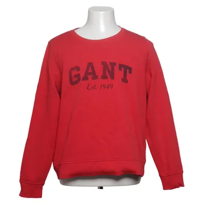 Collegetröja (Röd) från GANT Bomull, Polyester