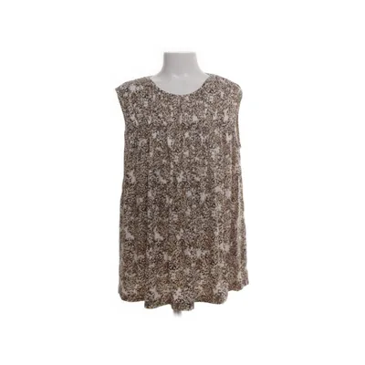 Top (Wit, Bruin, Meerkleurig) van POMPdeLUx Elastaan, Viscose