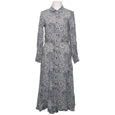 Skjortekjole (Blå, Flerfarvet) fra William Morris & Co. x H&M Viscose