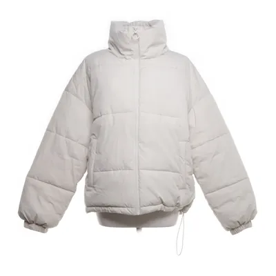 Vinterjakke (Beige) fra Sisley Uld, Polyester, Nylon