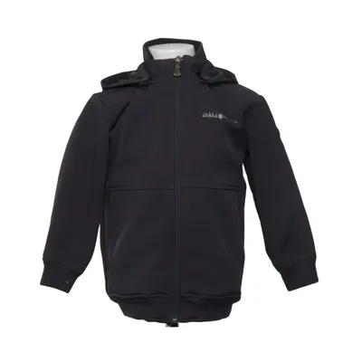 Softshell jacket (Gray) from Áhkká Outdoor Elastane, Polyester