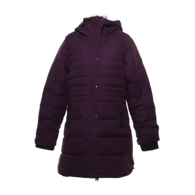 Manteau d'hiver (Violet) de Polarino Polyester, Polyuréthane