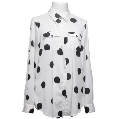 Blouse (Blanc, Noir) de Karl Lagerfeld Polyester