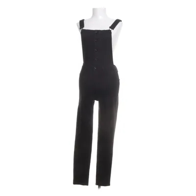 Tuinbroek (Zwart) van Divided by H&M Polyester, Elastaan, Katoen