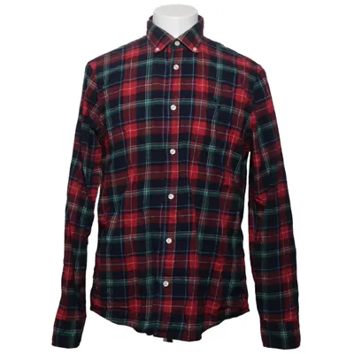 Flanellen overhemd (Rood, Blauw, Groen) van Redford Katoen