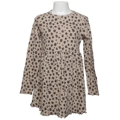 Klänning (Beige, Svart) från MyWear Kids Bomull, Elastan