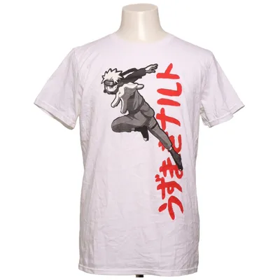 T-shirt (Naruto Shippuden) van Difuzed Katoen