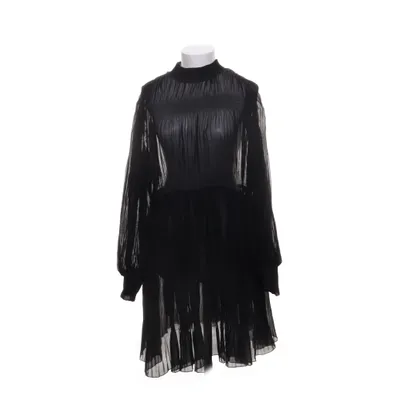 Robe (Noir) de H&M Polyester, Viscose