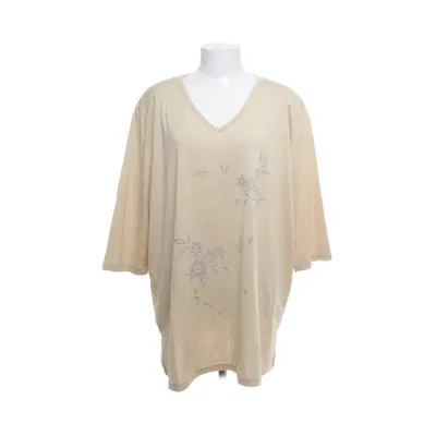 T-shirt (Beige) from THEA 42 plus Viscose, Polyester