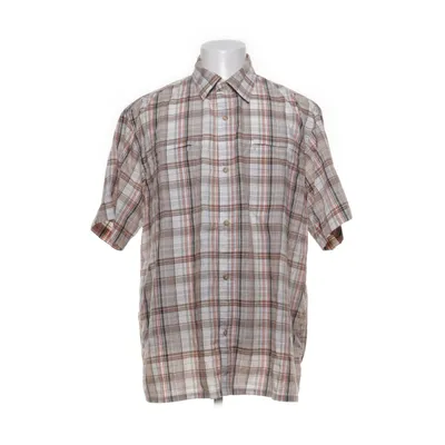 Kortärmad skjorta (Beige, Flerfärgad) från Maui Polyester, Viskos
