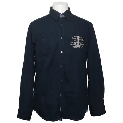 Chemise (Bleu) de Tailor & Son Coton