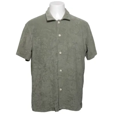 Korte mouwen shirt (Groen) van East West Katoen, Polyester