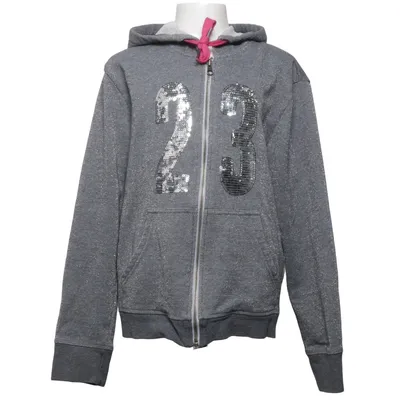 Capuchon sweater (Grijs, Roze, Meerkleurig) van Next Level Katoen, Metallvezel, Polyester