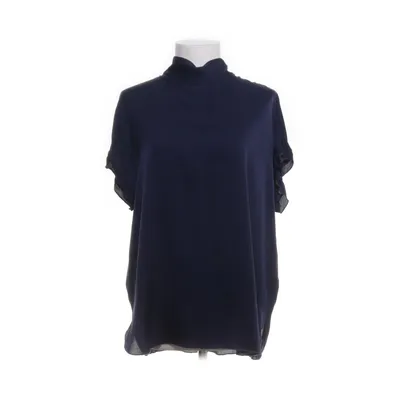 Top (Blue) from By Malene Birger Elastane, Silk