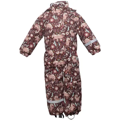 Outdoor overalls  (Brun, Flerfarvet) fra ZigZag Polyester