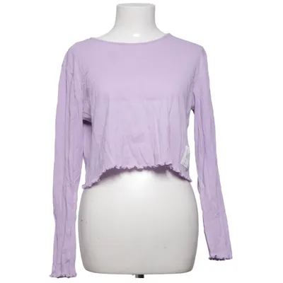 Lange mouwen shirt (Lila) van Lee x H&M Katoen