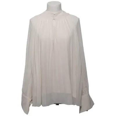 Blouse (Beige) van Fransa Gerecycled polyester