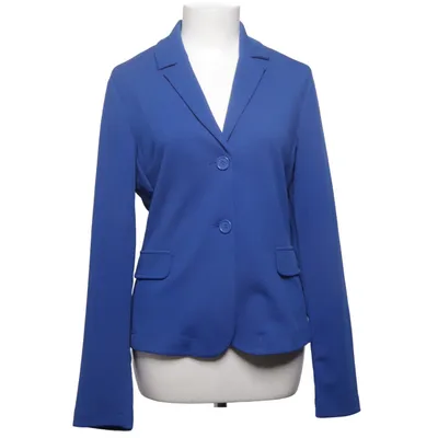 Blazer (Bleu) de Mybc Élasthane, Polyester