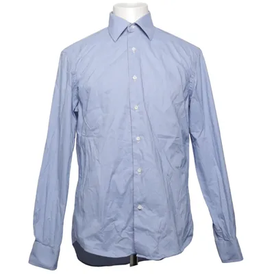 Chemise (Bleu, Blanc) de Salvatore Ferragamo