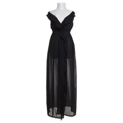 Långklänning (Svart) från Boohoo Polyester