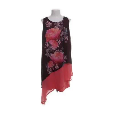 Klänning (Rosa, Svart, Vit) från Janina Elastan, Polyester