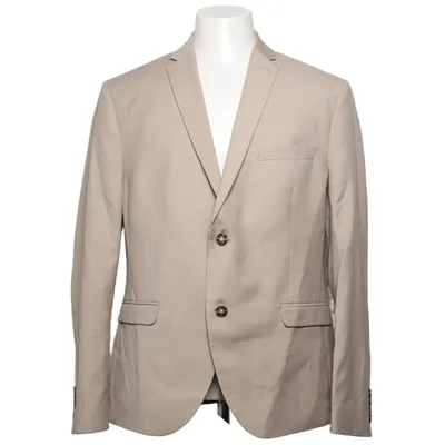 Blazer (Beige) from Isaac Dewhirst Polyester, Viscose
