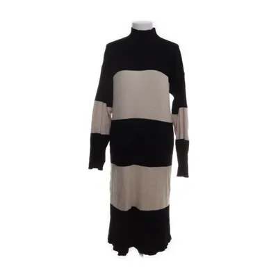 Långklänning (Svart, Beige) från Object Nylon, Polyester, Viskos