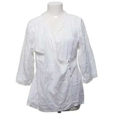 Blouse (Wit) van JSFN Katoen